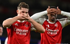 4-0横扫!阿森纳打疯了,打爆马竞,欧冠英超双线奏凯,约克雷斯双响